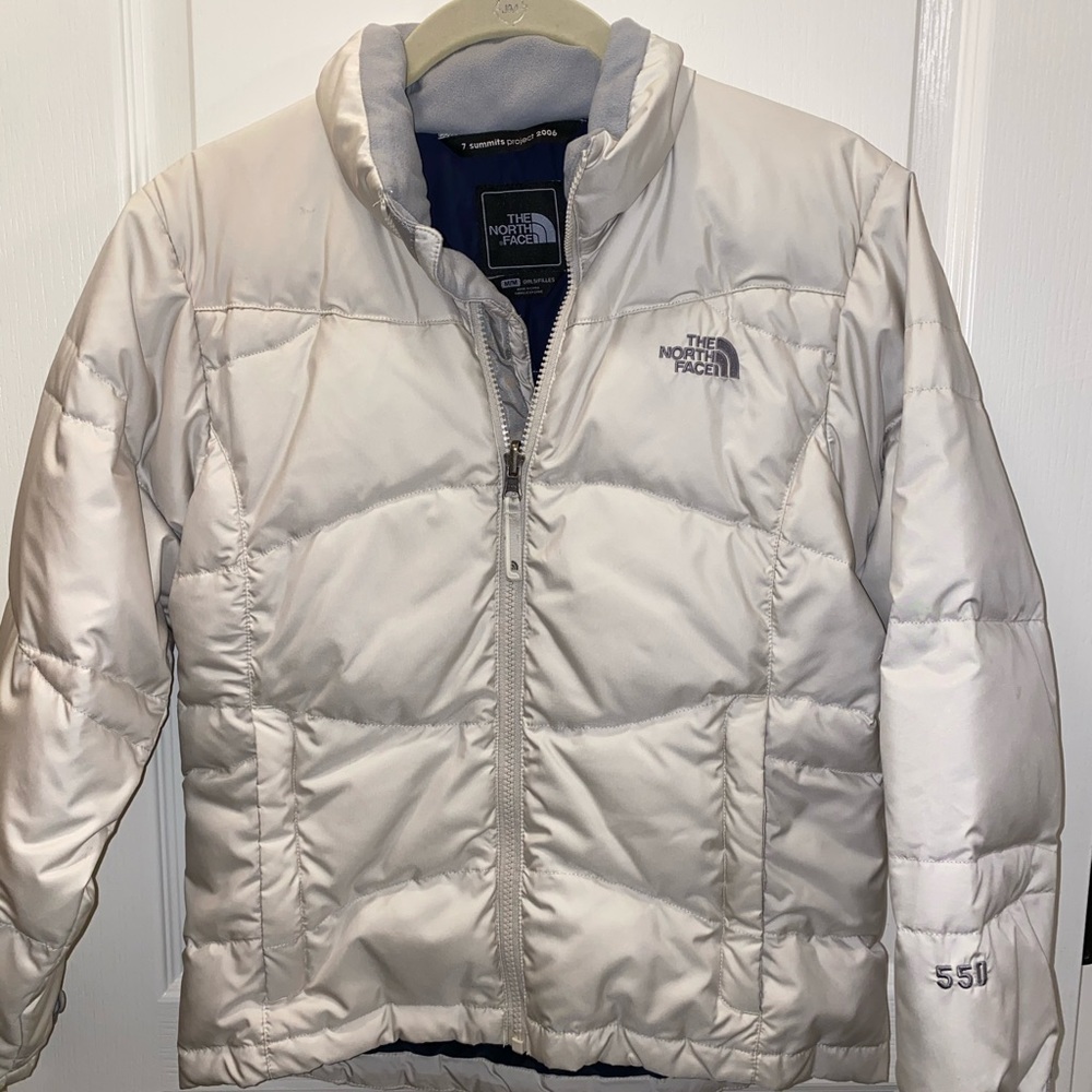 Girls Northface Down Coat